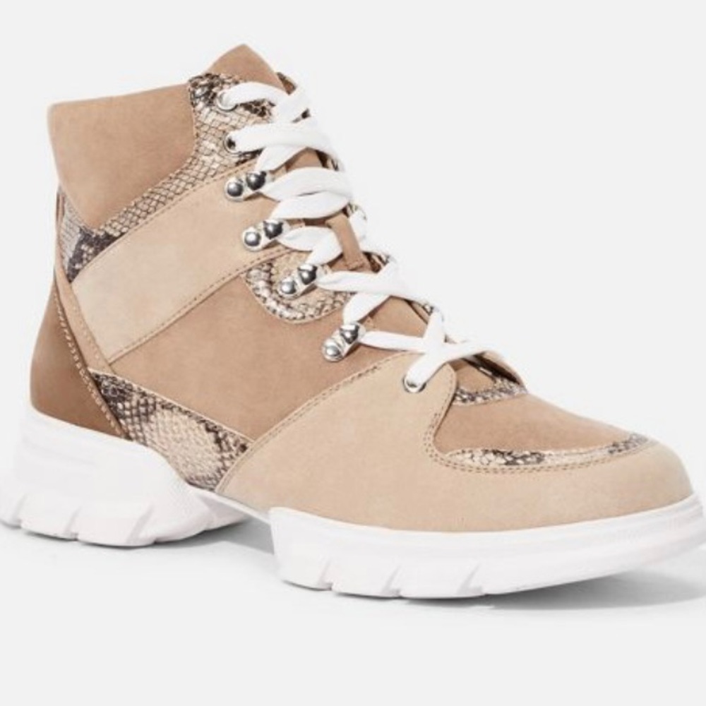 Just fab high top sneakers boots 8.5 - Picture 1 of 8
